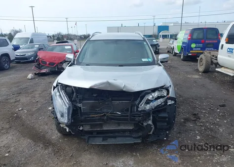 2016 Nissan Rogue Sv from USA, damaged, VIN KNMAT2MV3GP640153